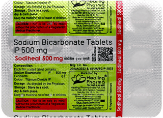 Sodiheal 500Mg Tablet 10